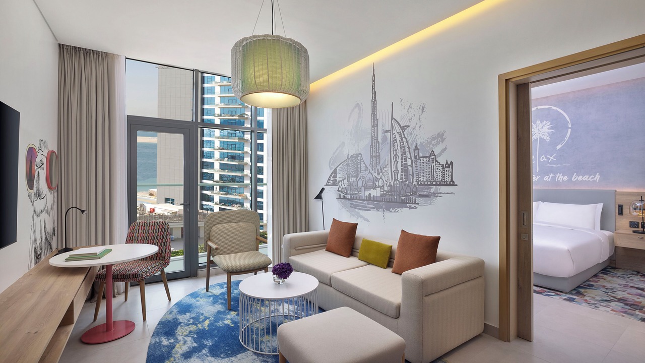 Photo of Bedroom in Palm Jumeirah