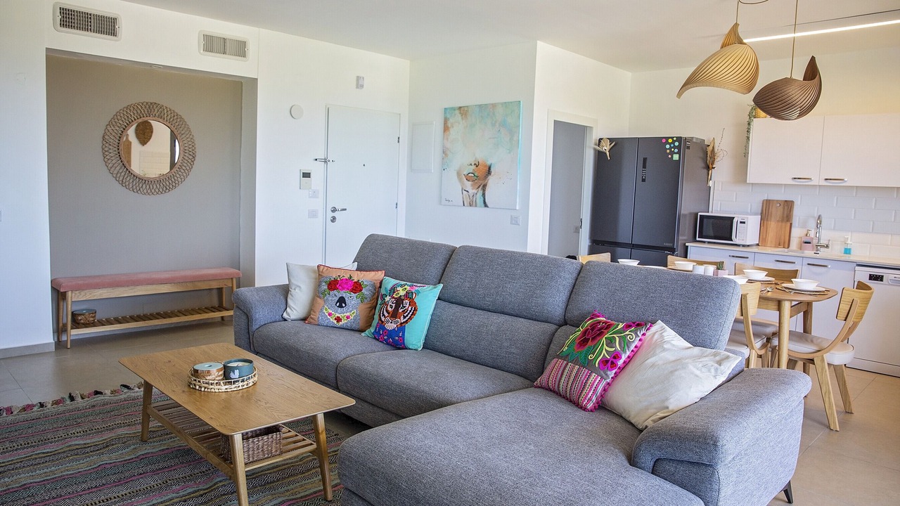 Photo of Livingroom in Nahariya