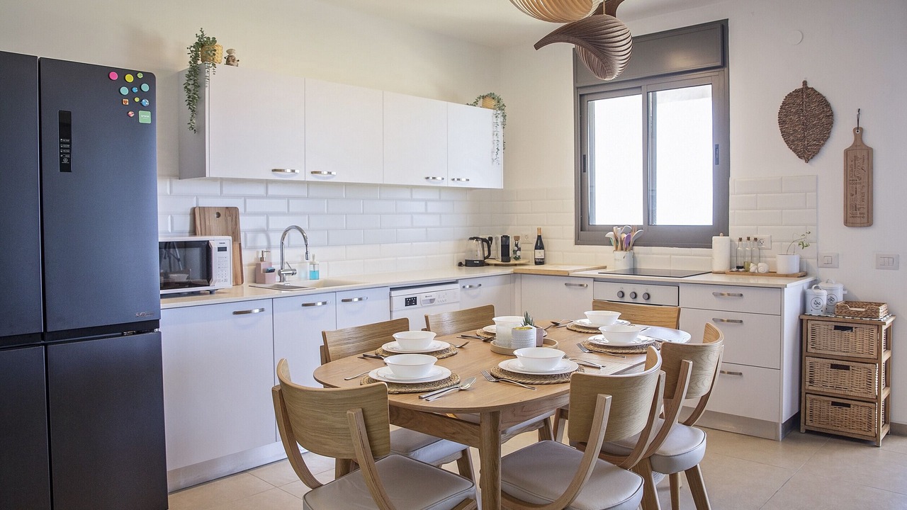 Photo of Kitchen in Nahariya