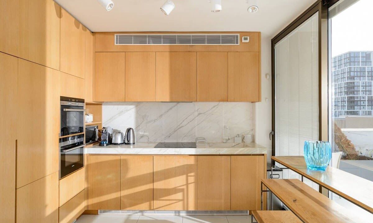 Photo of Kitchen in Kerem HaTeimanim