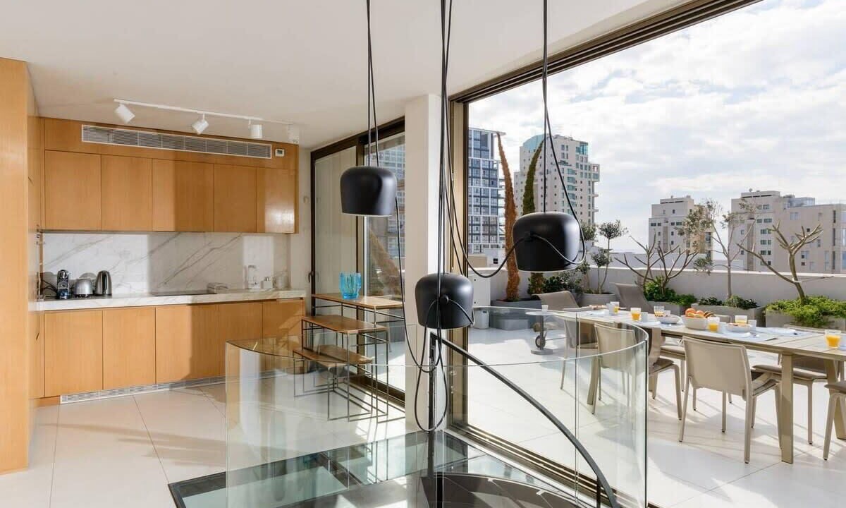 Photo of Kitchen in Kerem HaTeimanim