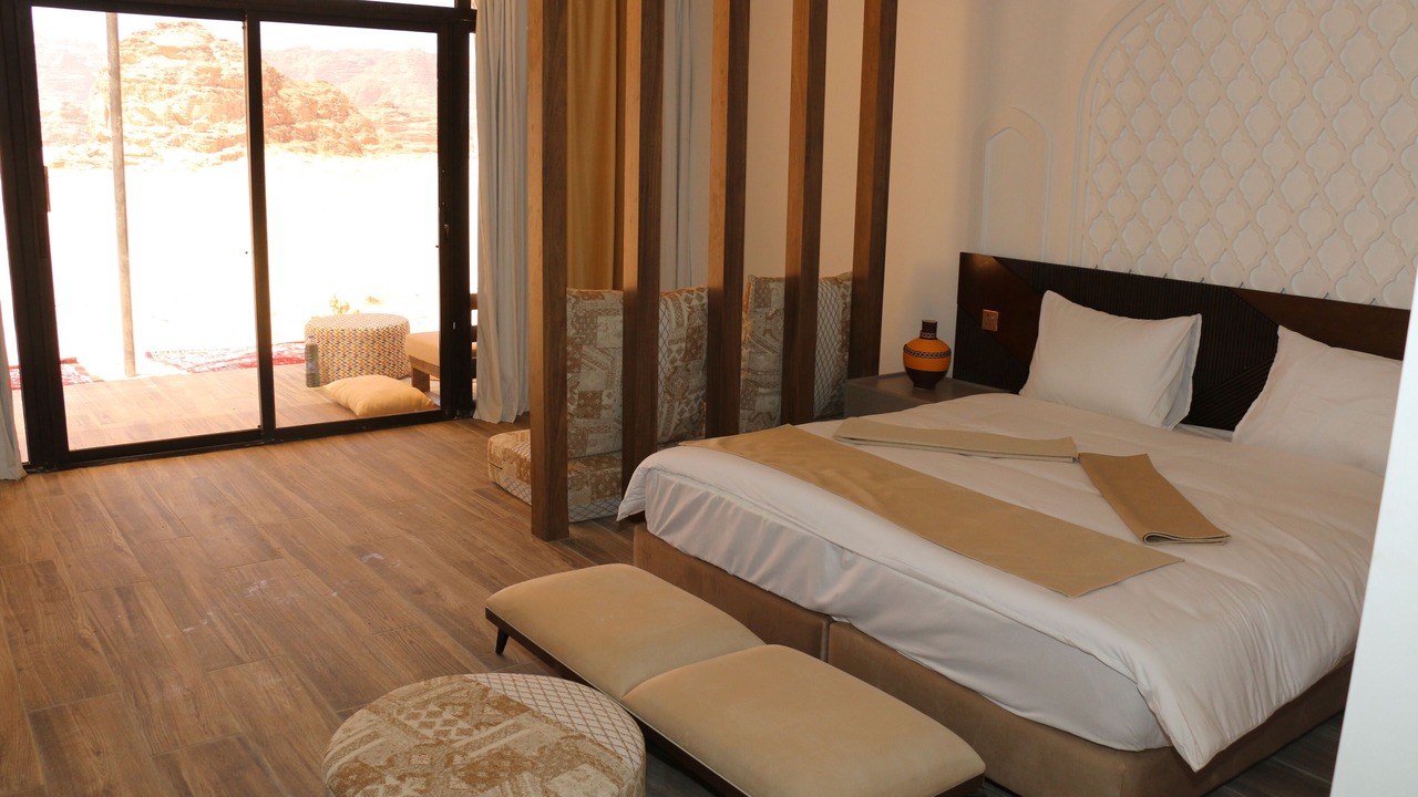 Photo of Bedroom in Wadi Rum