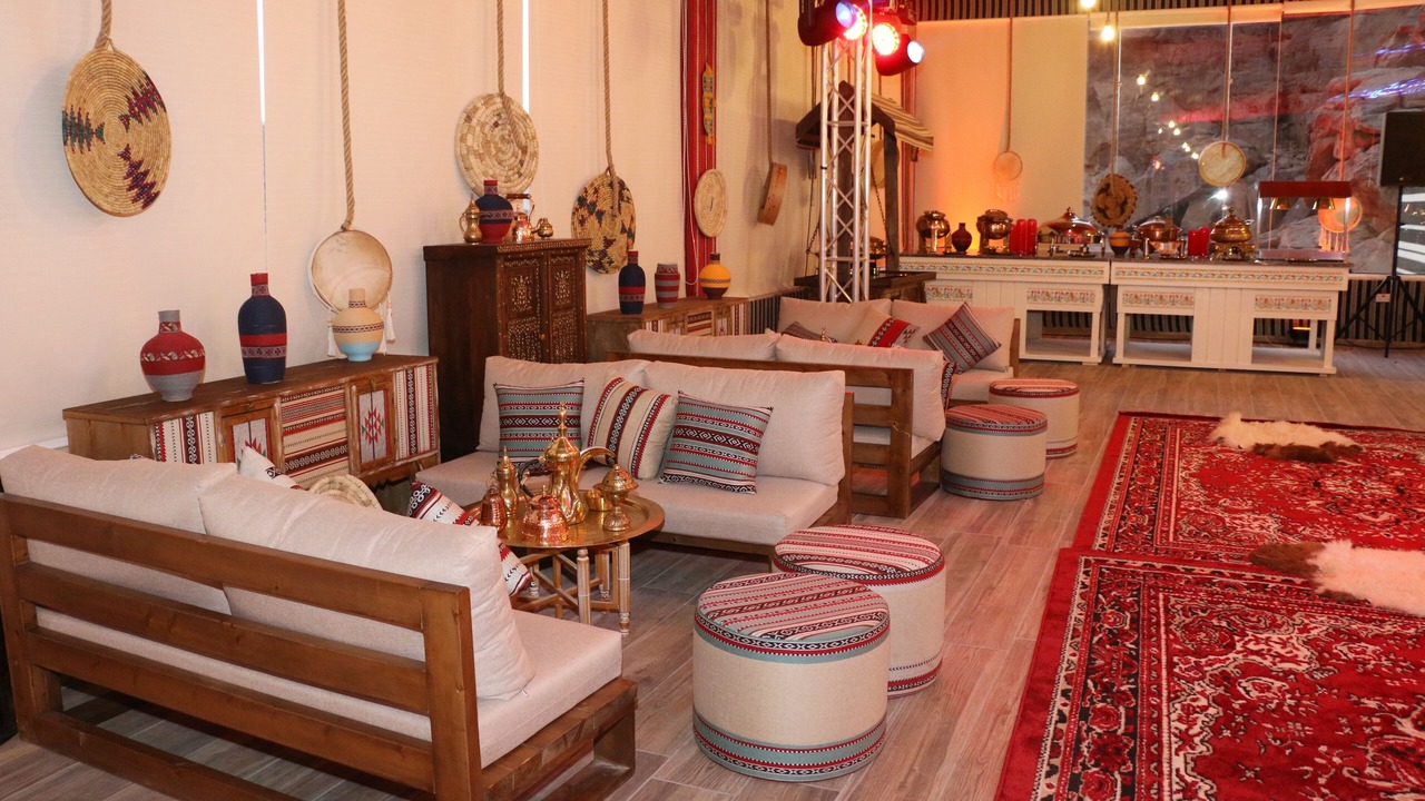 Photo of Livingroom in Wadi Rum