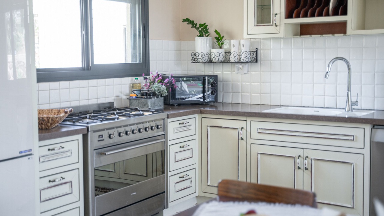 Photo of Kitchen in Giv'at Yo'av