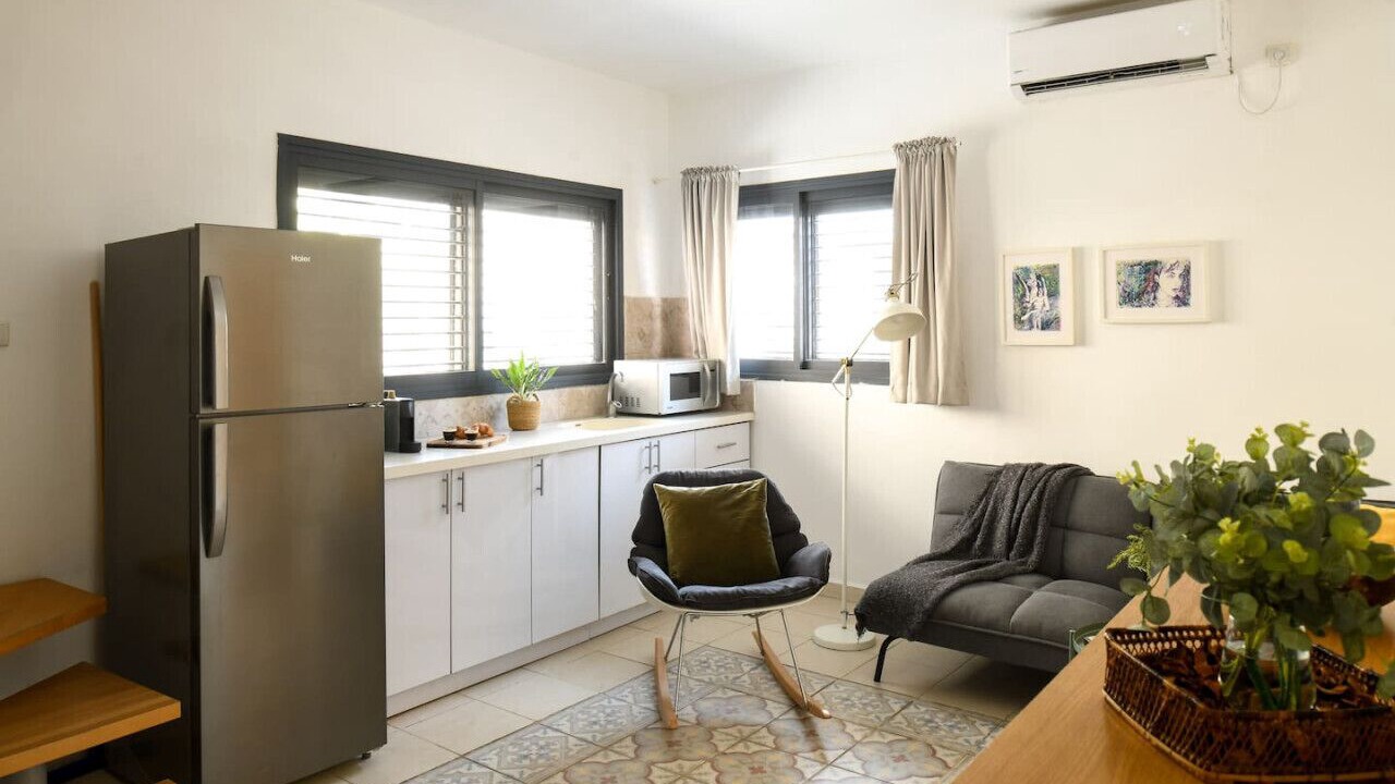 Photo of Kitchen in Kerem HaTeimanim