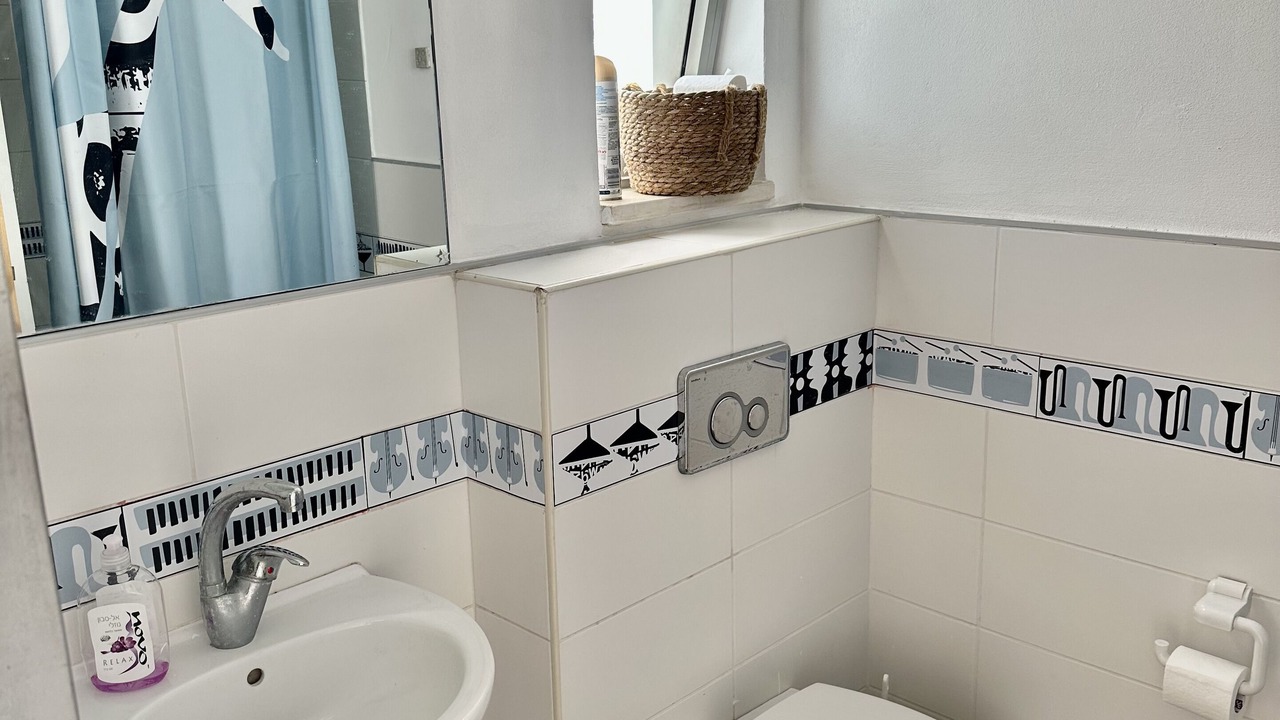 Photo of Bathroom in Ein Hod Artists Village