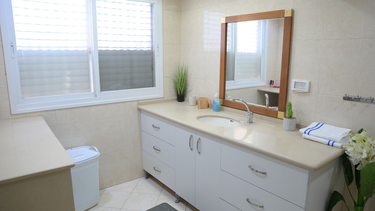 Photo of Bathroom in Tiberias Old City