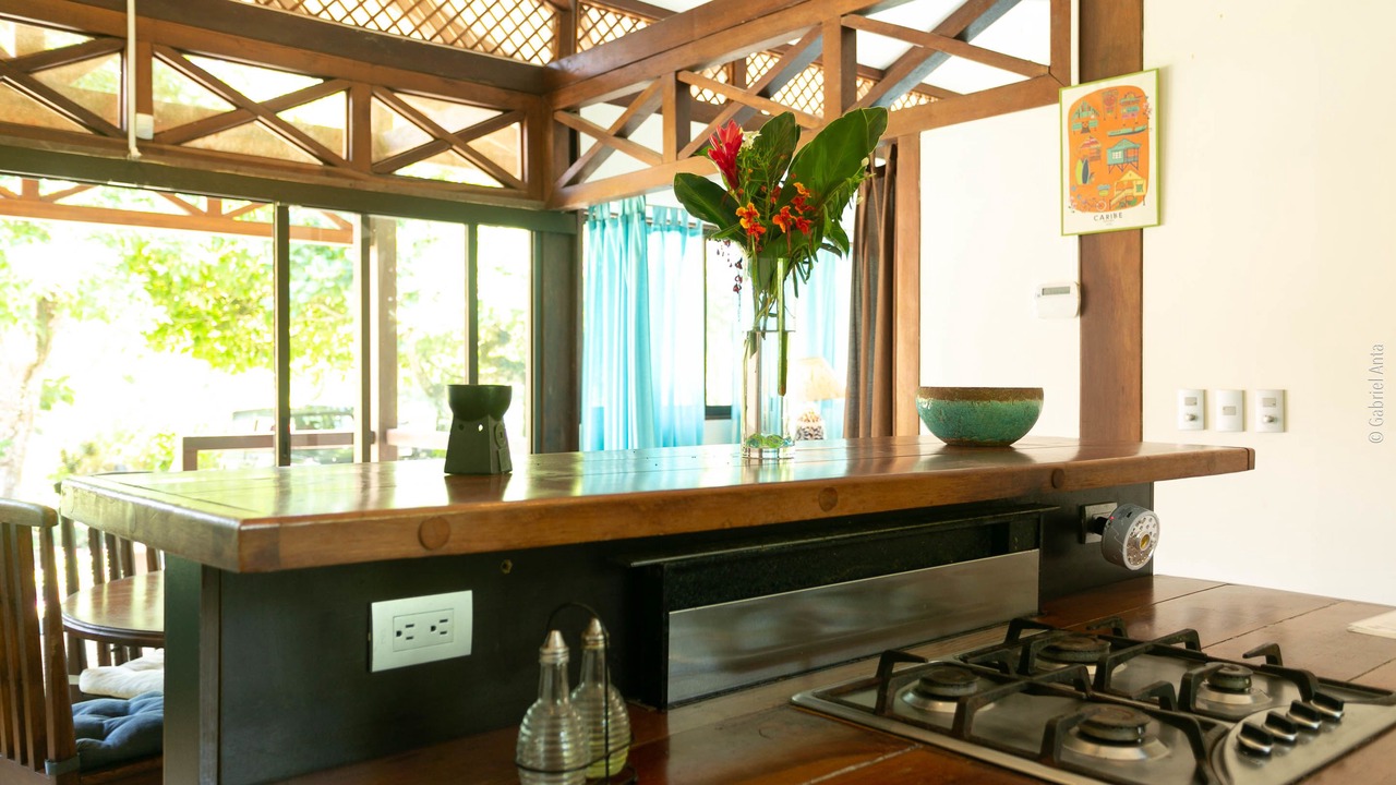 Photo of Kitchen in Cahuita