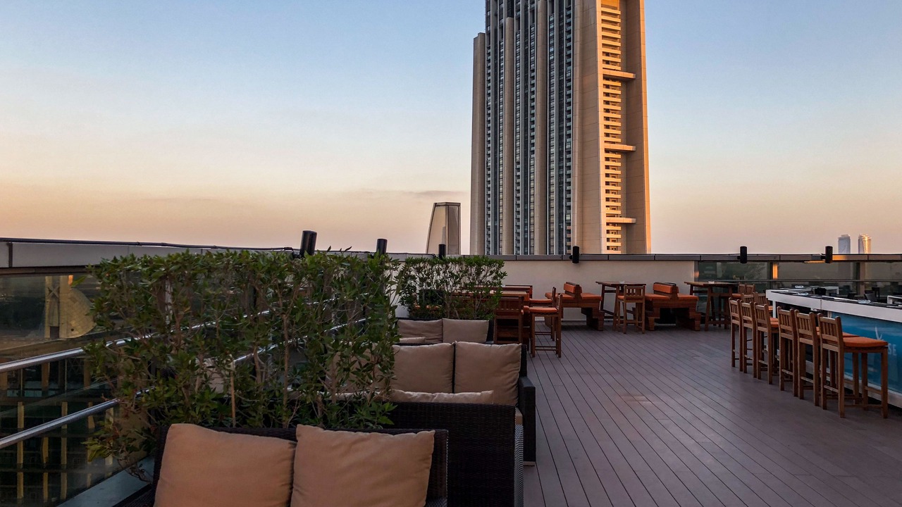 Photo of Patio Balcony in DIFC