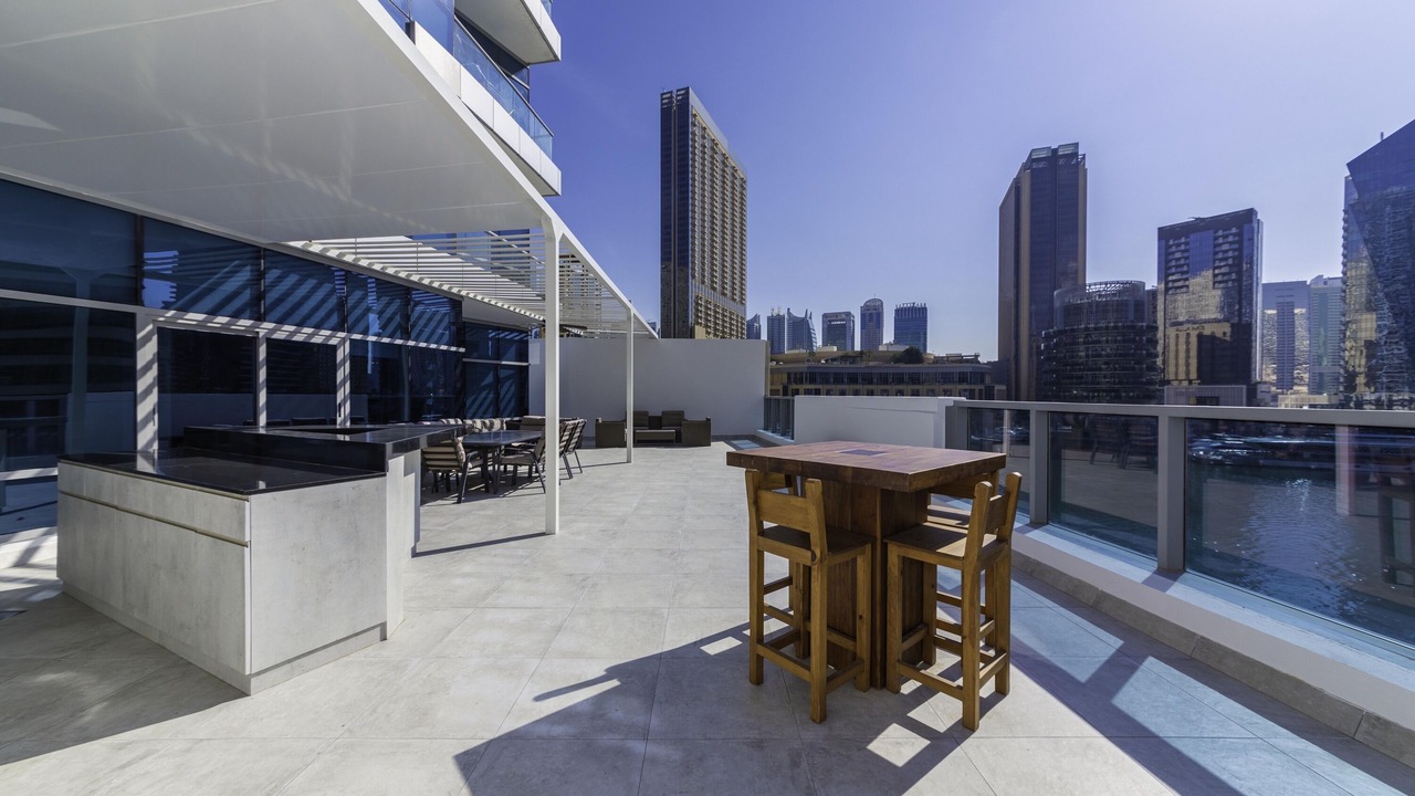 Photo of Patio Balcony in Jumeirah Beach Residence