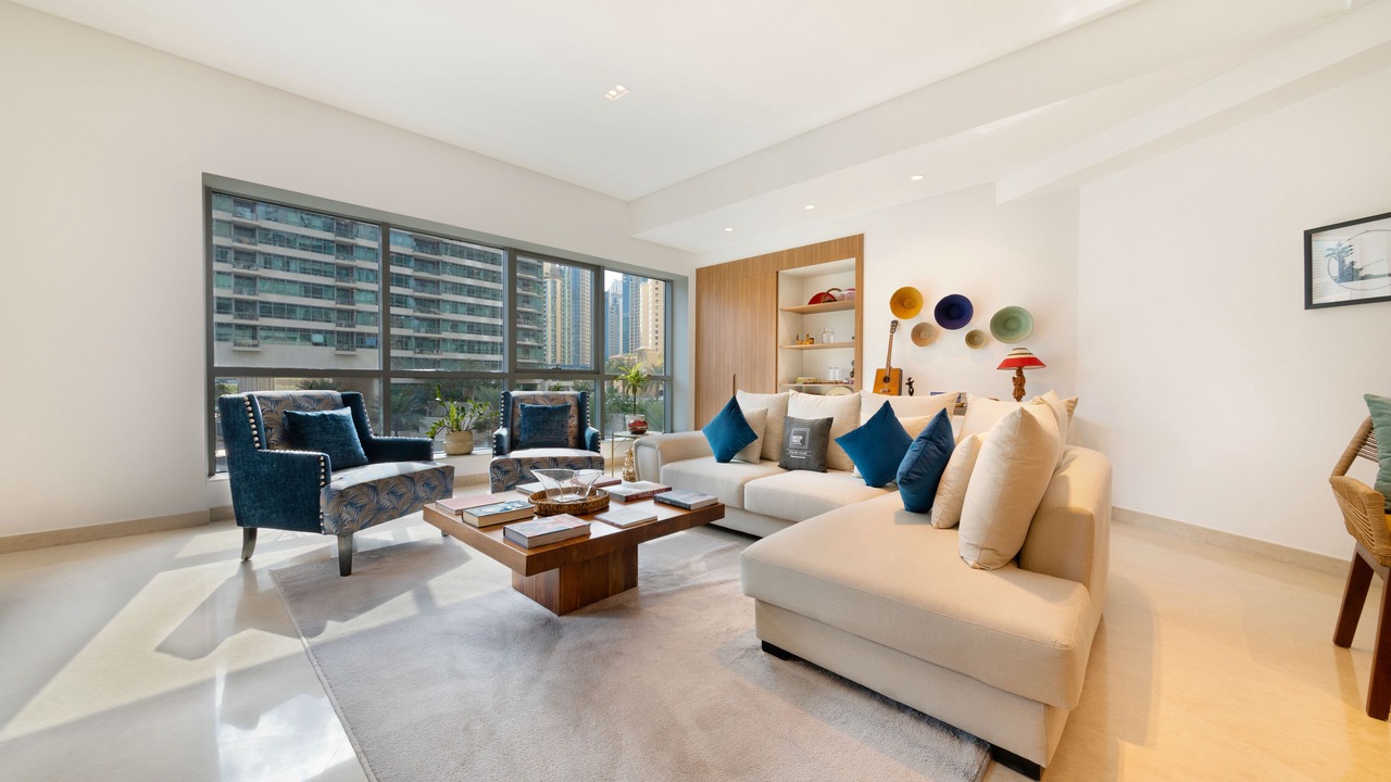 Photo of Bedroom in Jumeirah Beach Residence