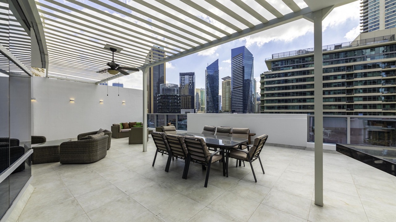 Photo of Patio Balcony in Jumeirah Beach Residence