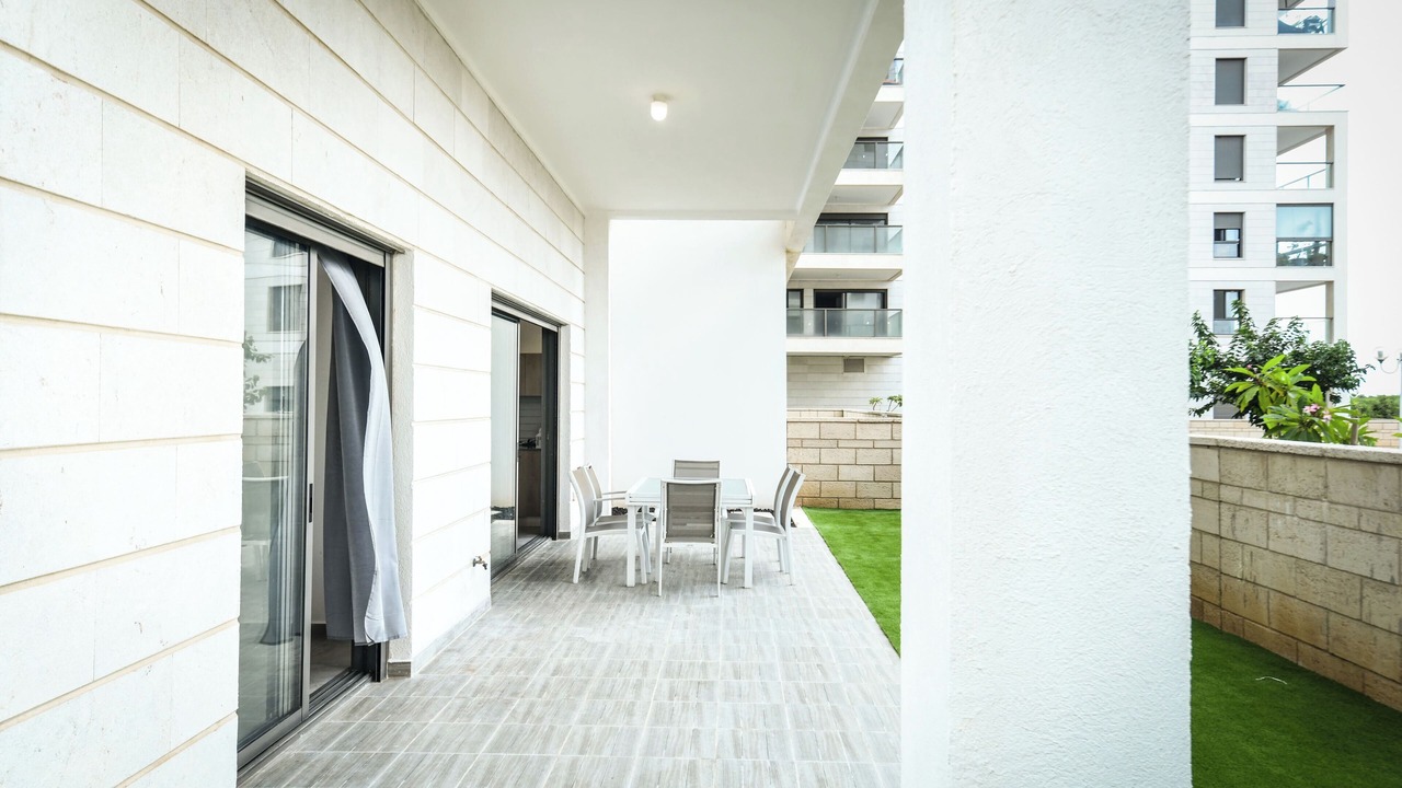 Photo of Patio Balcony in Nahariya