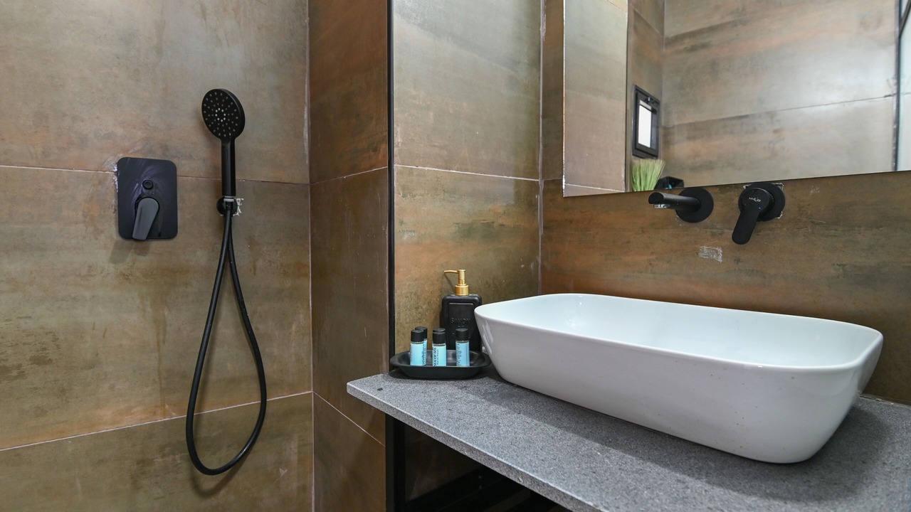 Photo of Bathroom in Safed