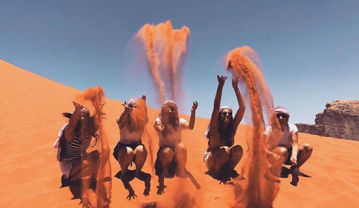 Photo of Others in Wadi Rum