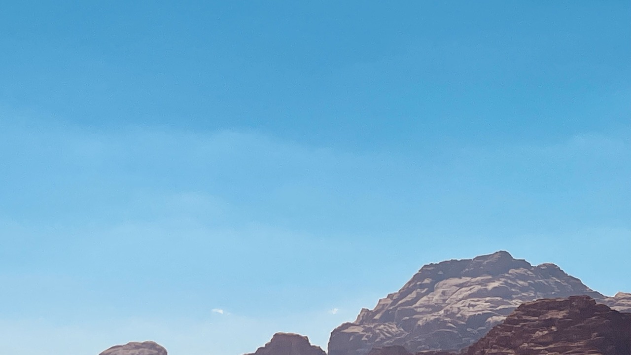 Photo of Outdoor in Wadi Rum