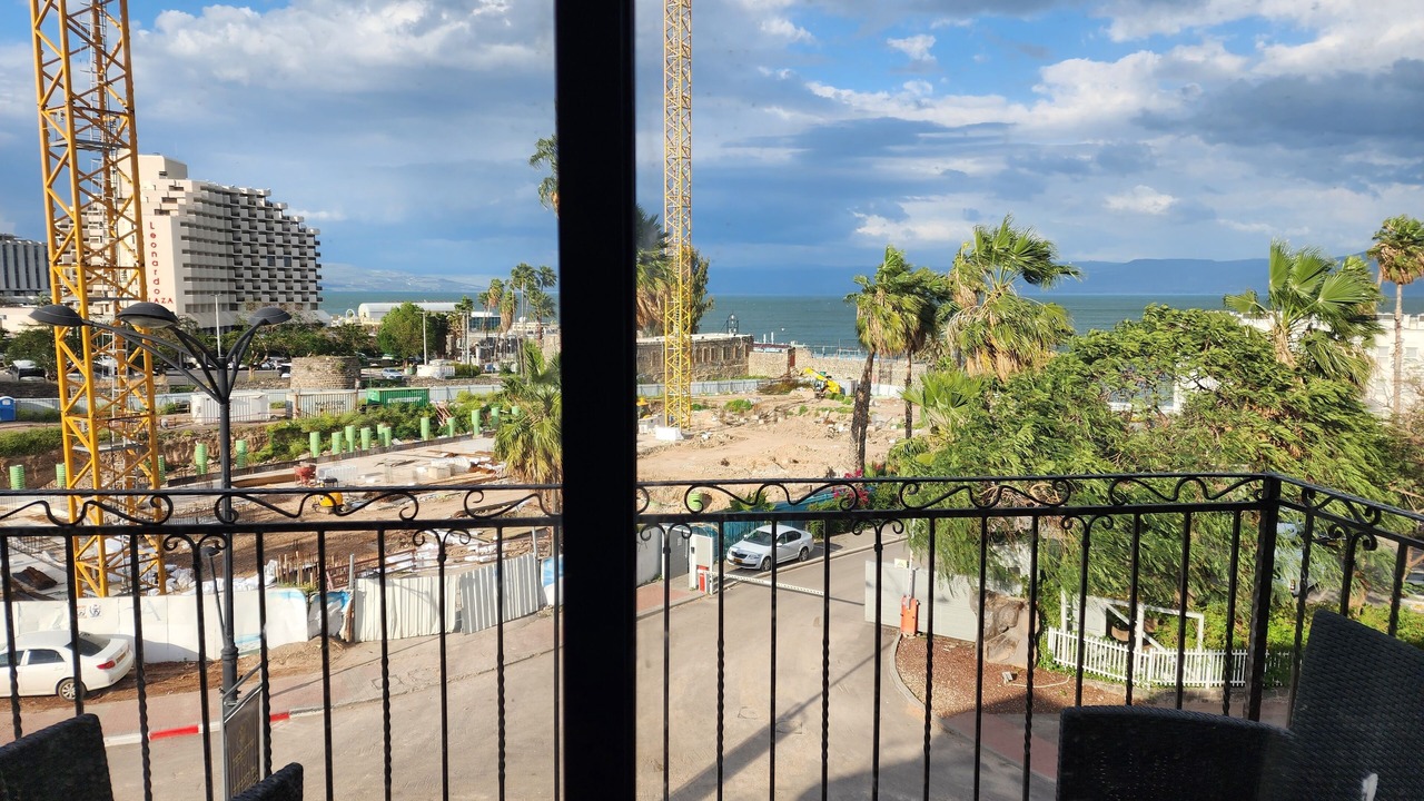 Photo of Patio Balcony in Tiberias Old City