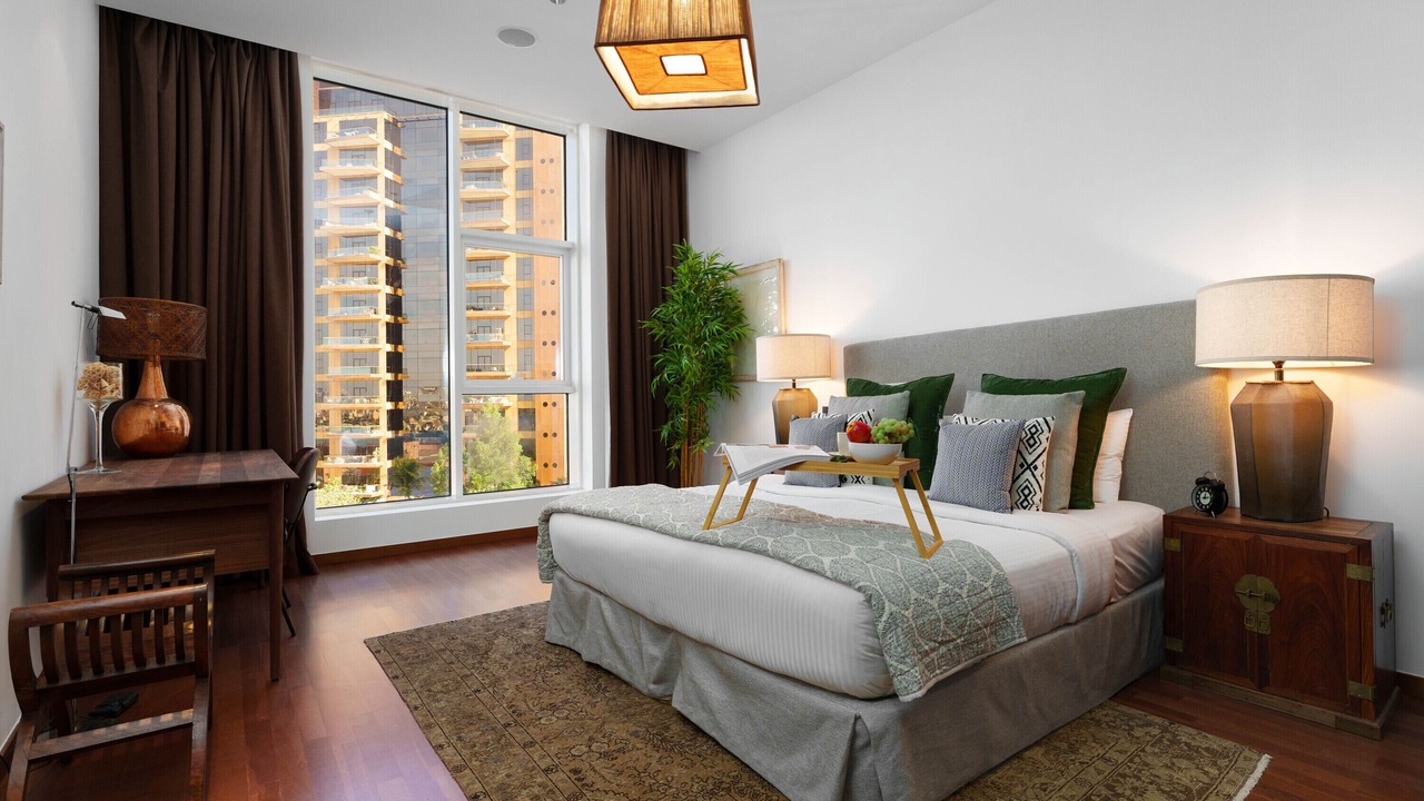 Photo of Bedroom in Palm Jumeirah
