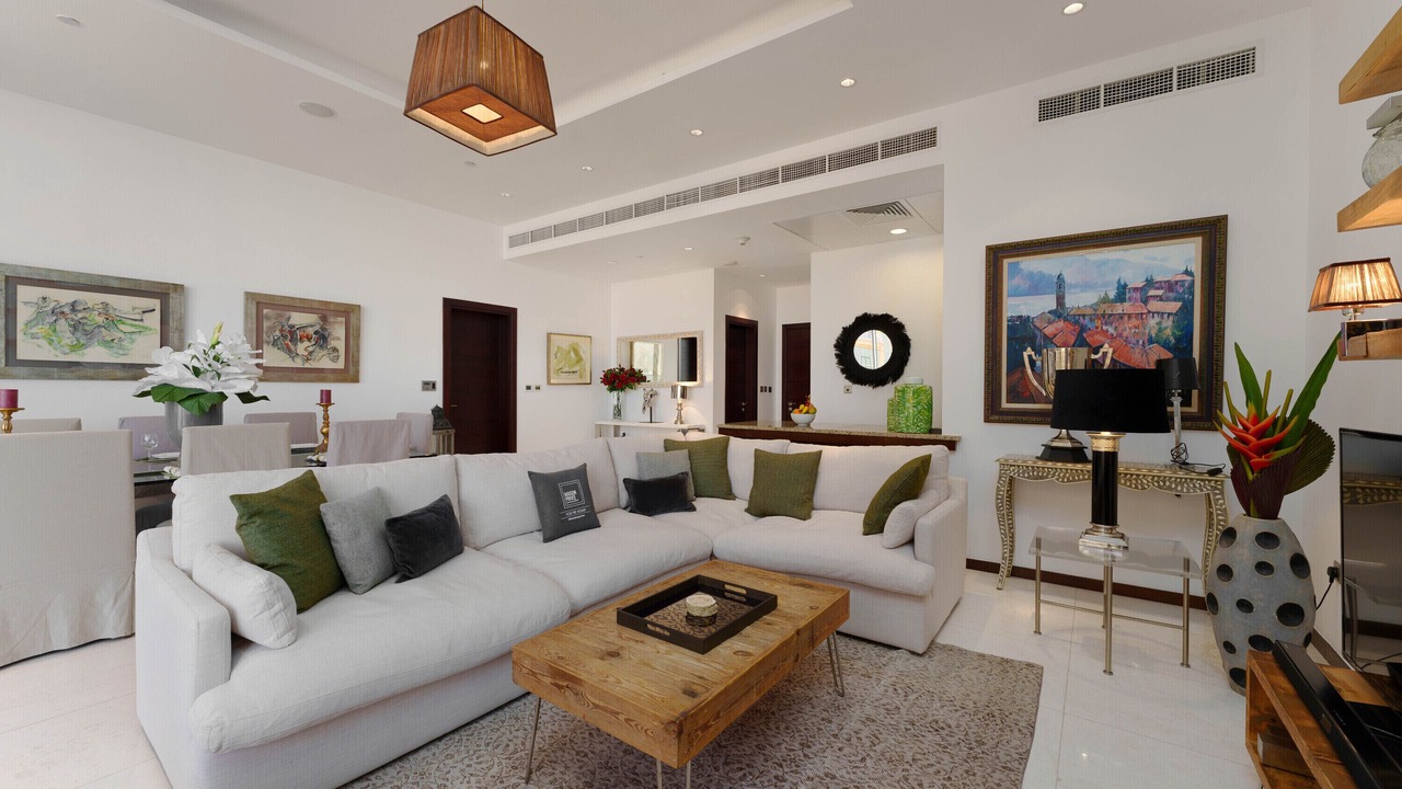 Photo of Bedroom in Palm Jumeirah