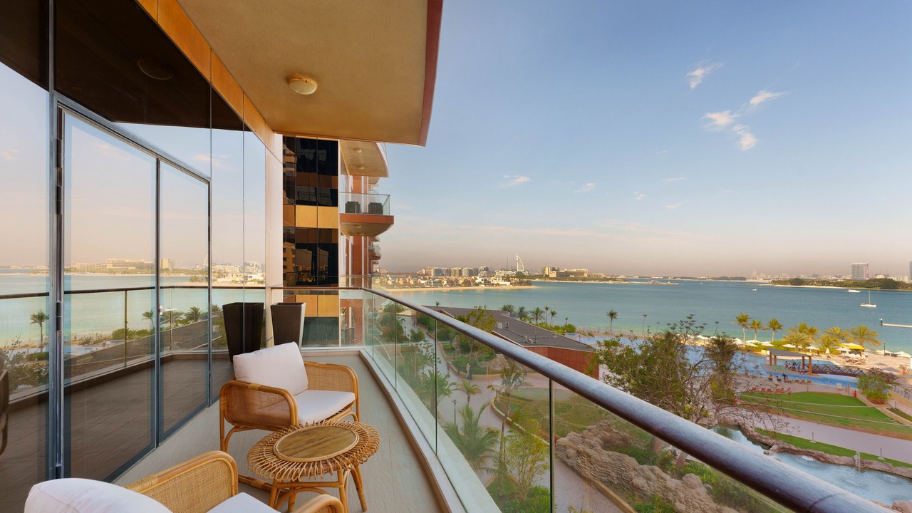 Photo of Patio Balcony in Palm Jumeirah