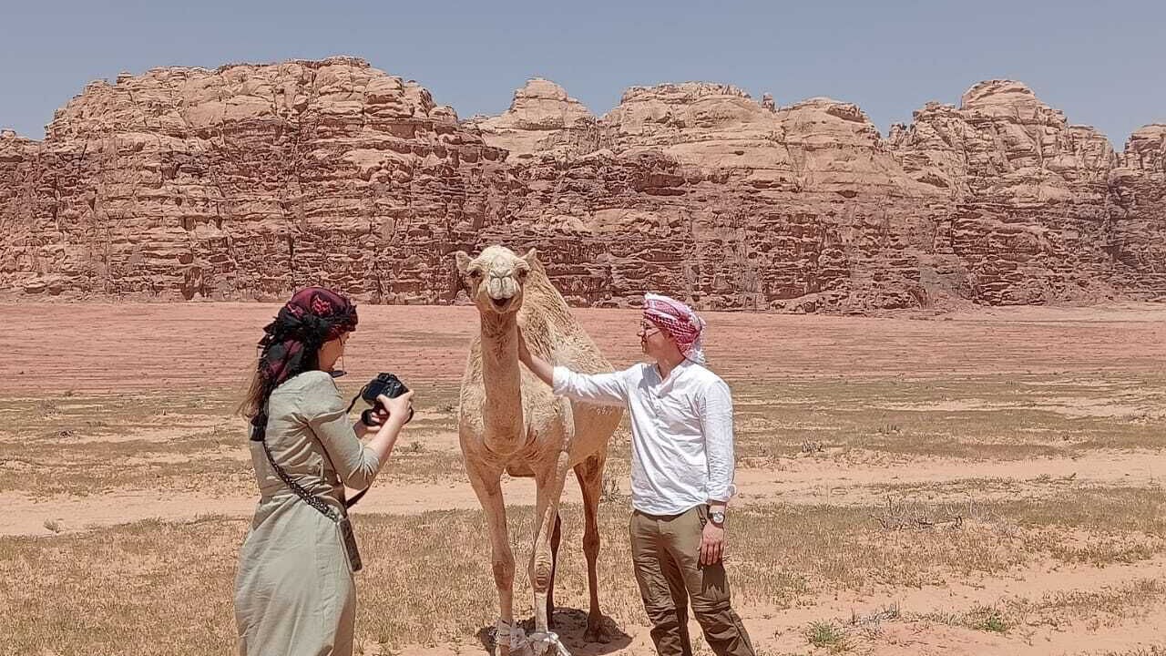 Photo of Others in Wadi Rum