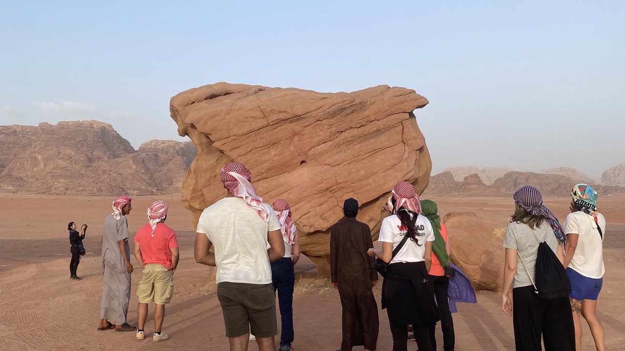 Photo of Others in Wadi Rum