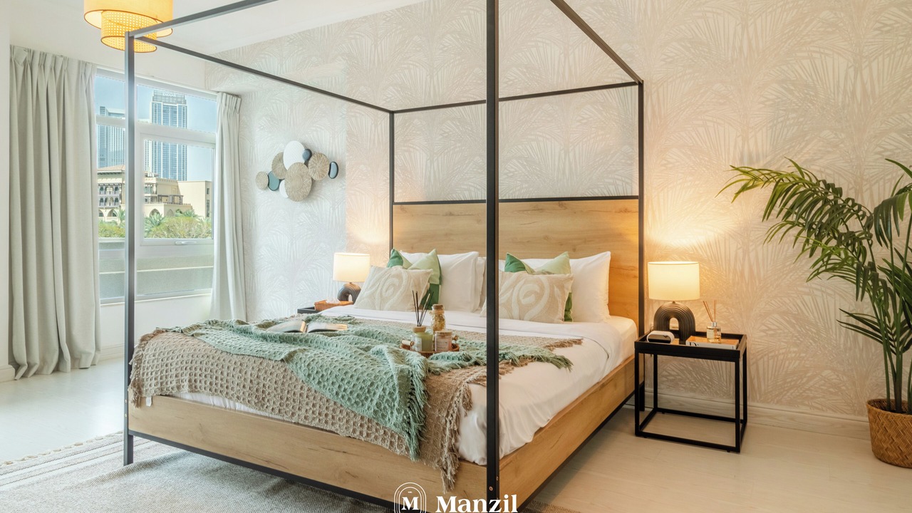 Photo of Bedroom in Downtown Dubai