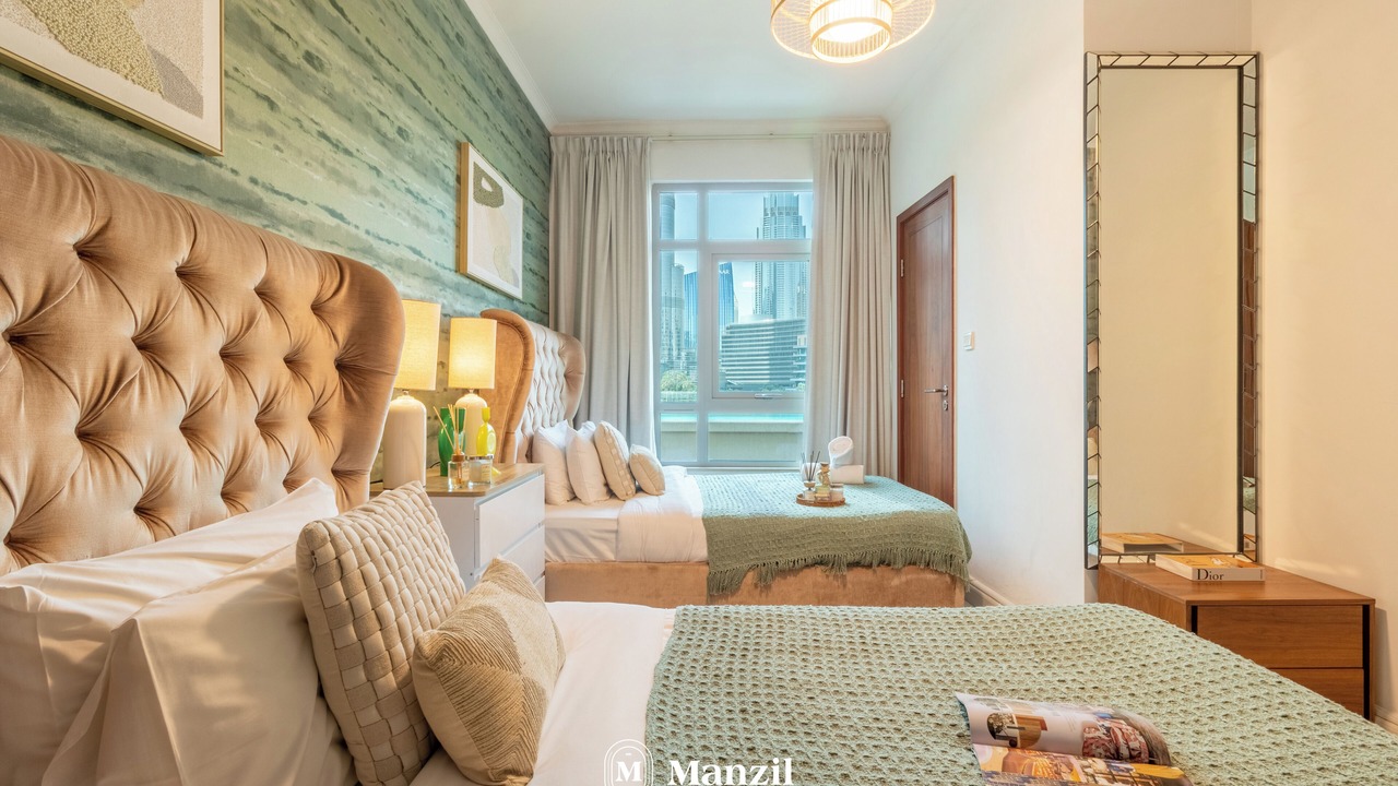 Photo of Bedroom in Downtown Dubai