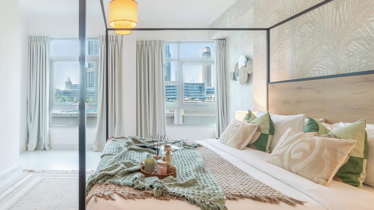 Photo of Bedroom in Downtown Dubai