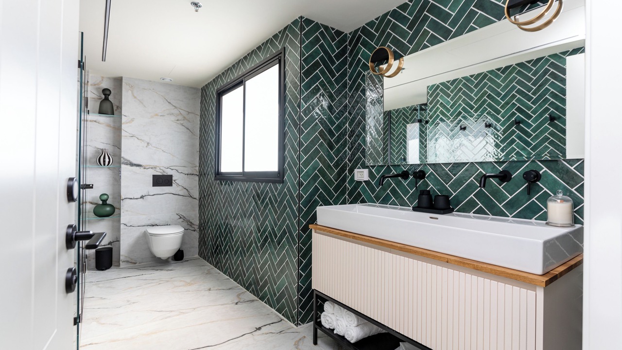 Photo of Bathroom in Tel Aviv City Center