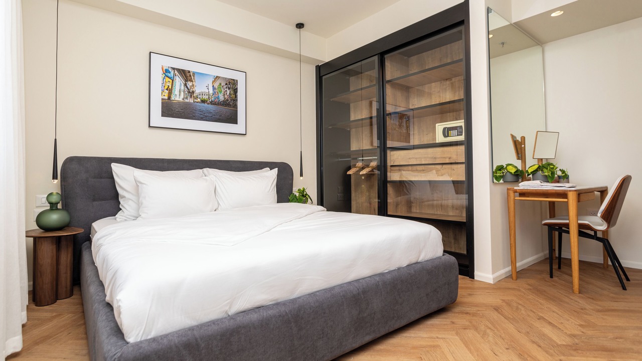 Photo of Bedroom in Tel Aviv City Center