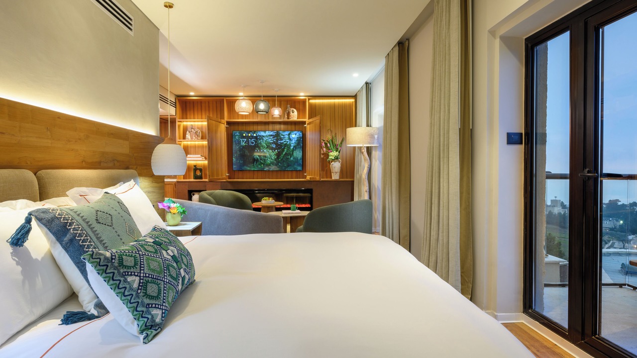 Photo of Bedroom in Safed