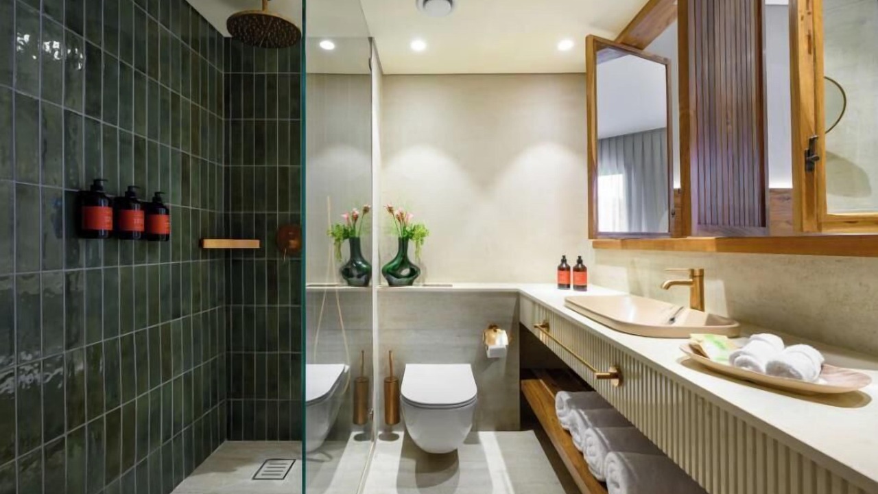 Photo of Bathroom in Safed