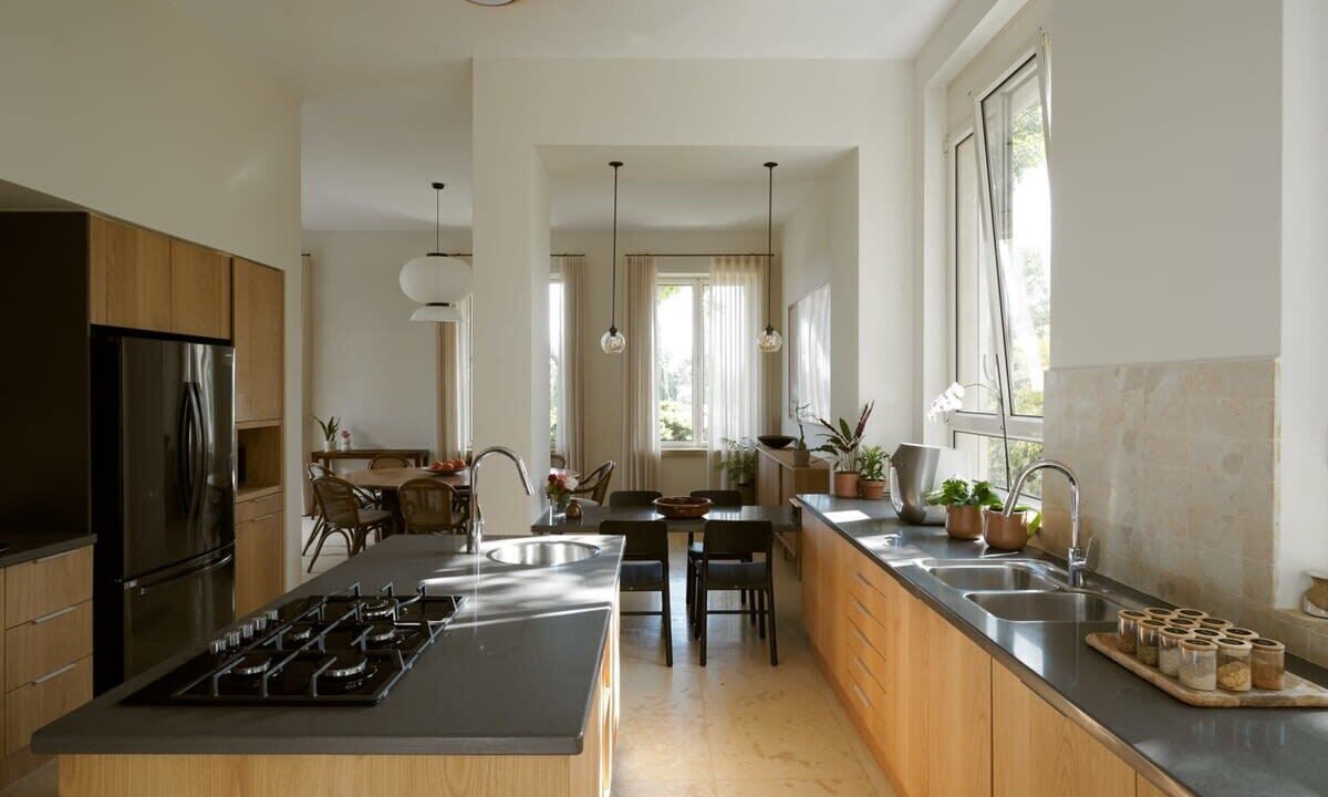 Photo of Kitchen in Hof HaCarmel