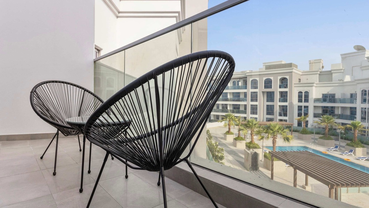 Photo of Patio Balcony in Al Barsha