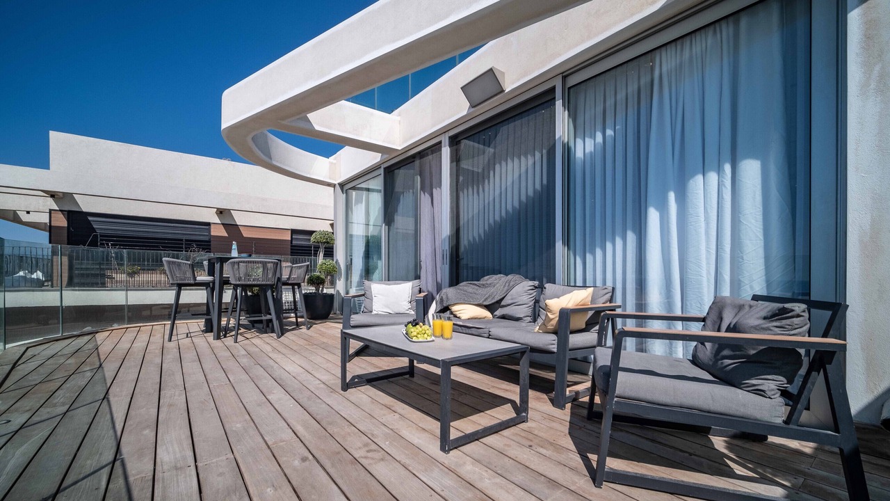Photo of Patio Balcony in Haifa