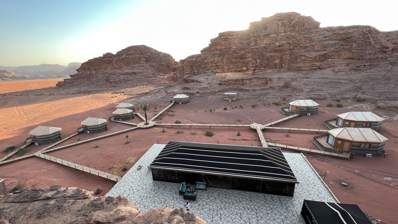 Photo of Patio Balcony in Wadi Rum