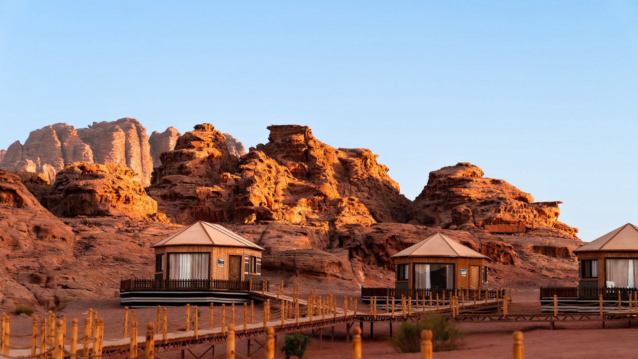 Photo of Buildings in Wadi Rum