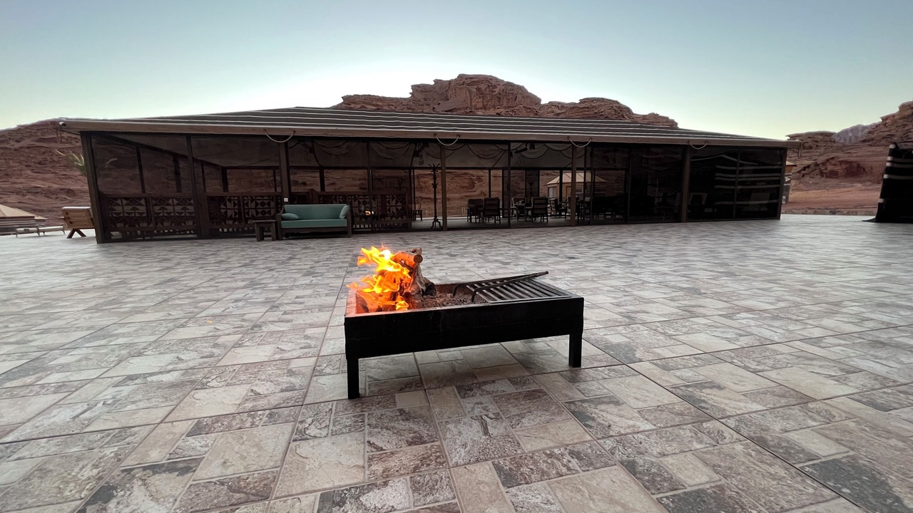 Photo of Patio Balcony in Wadi Rum