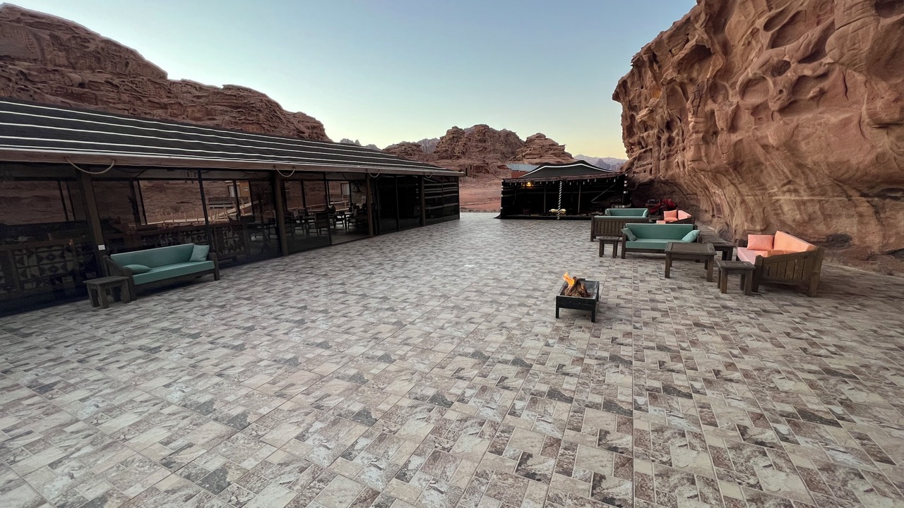 Photo of Patio Balcony in Wadi Rum