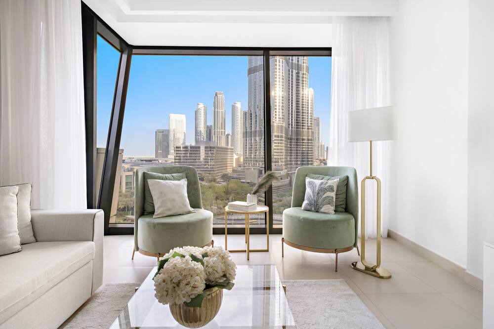 Photo of Livingroom in Downtown Dubai