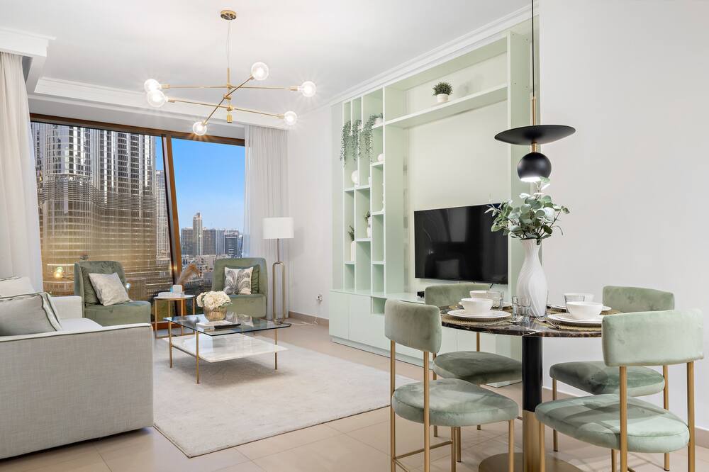 Photo of Livingroom in Downtown Dubai