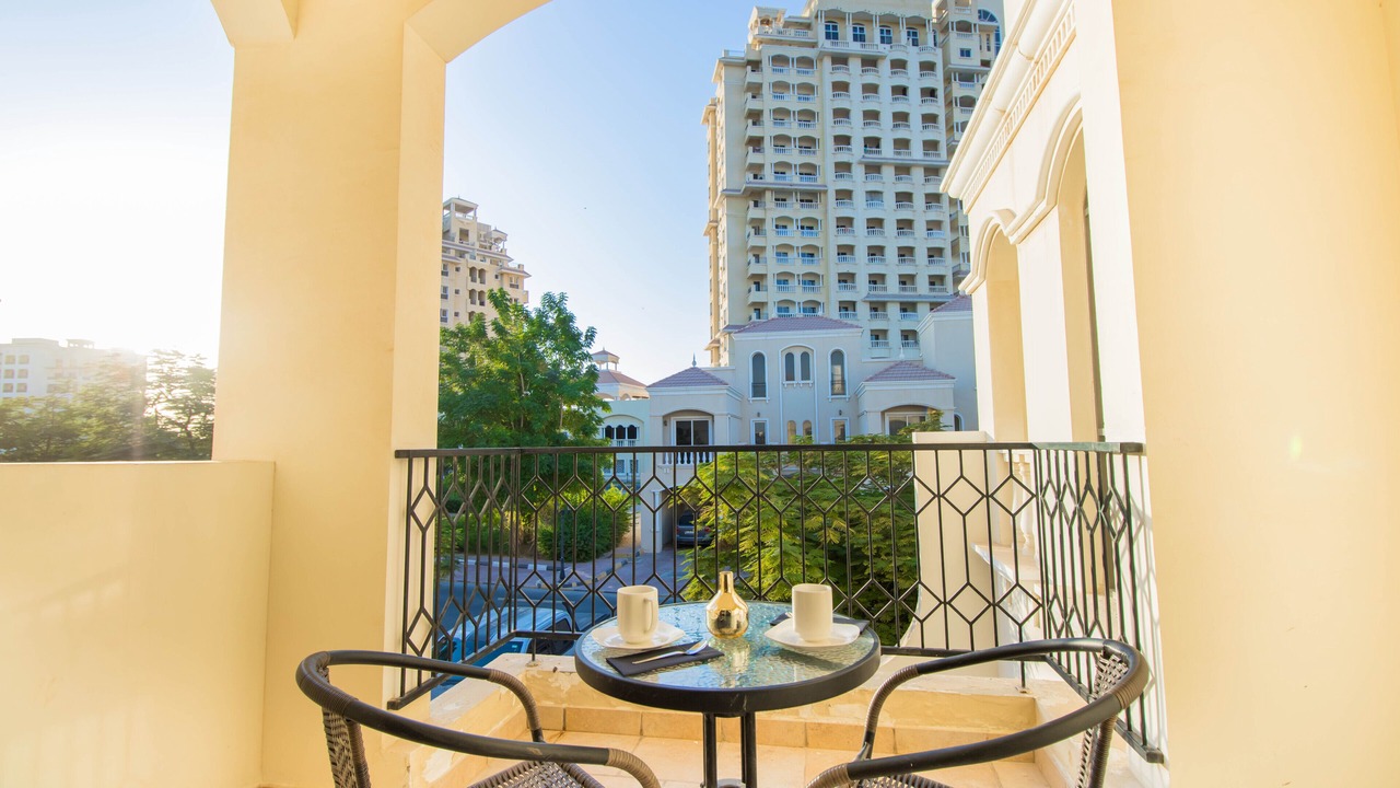 Photo of Patio Balcony in Al Hamra Village