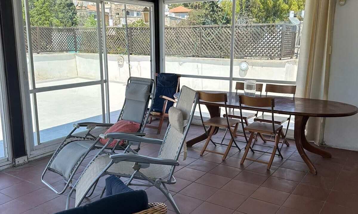 Photo of Patio Balcony in Kiryat Shmuel