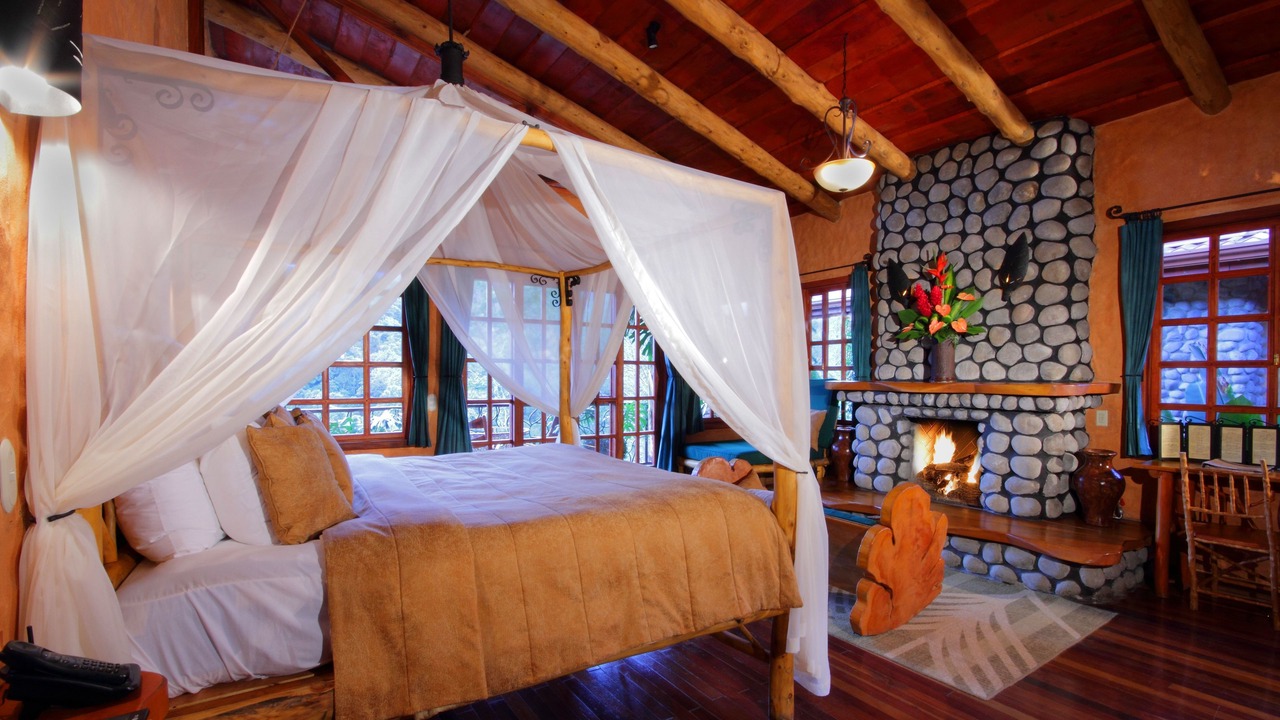Photo of Bedroom in Poas Volcano National Park