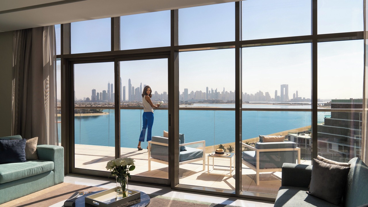Photo of Bedroom in Palm Jumeirah