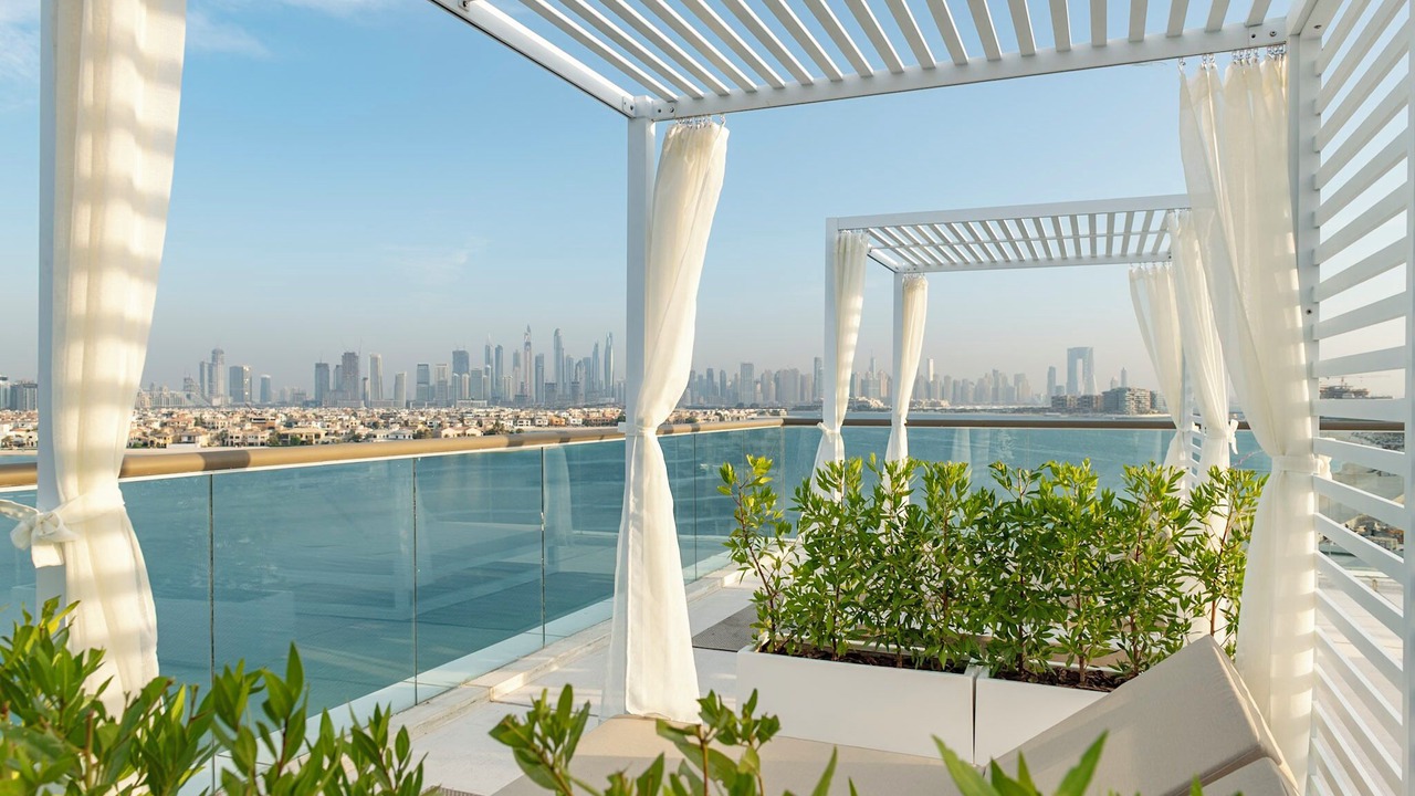 Photo of Bedroom in Palm Jumeirah