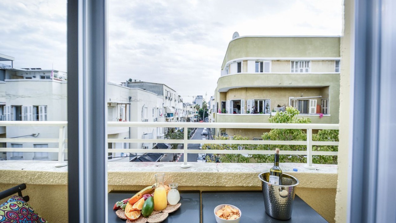 Photo of Patio Balcony in Florentin