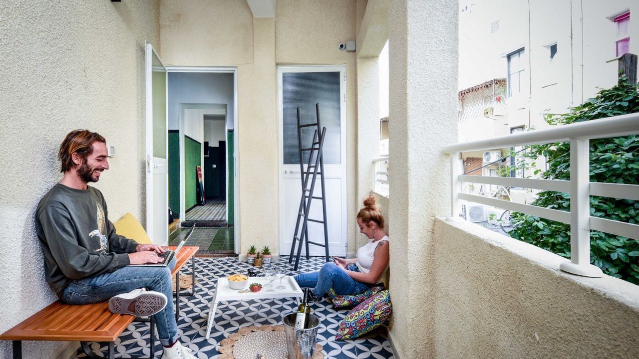 Photo of Patio Balcony in Florentin