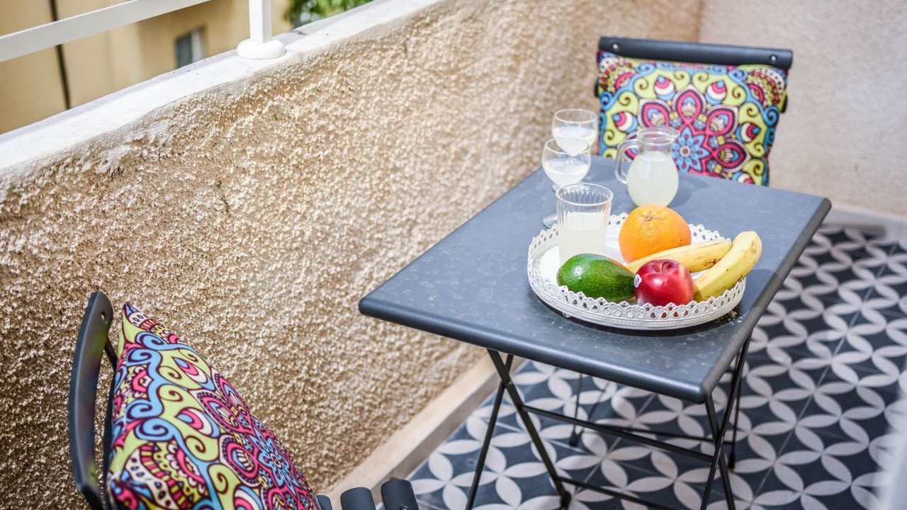 Photo of Patio Balcony in Florentin